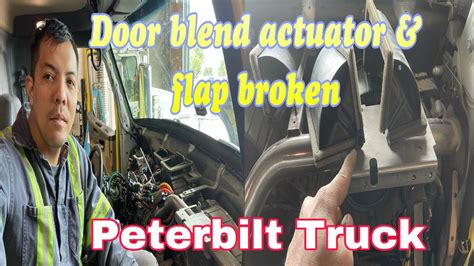 Replaced <strong>the blend door actuator</strong> but I’m - Answered by a verified Technician. . Peterbilt 337 blend door actuator location